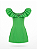 Vestido ombro a ombro verde Anne Fernandes - tam M - Imagem 1