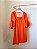 Vestido laranjaLuzia Fazzolli - tam 40 - Imagem 5