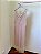 Vestido tela cristais Carol Bassi - tam 42 - Imagem 2