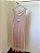 Vestido tela cristais Carol Bassi - tam 42 - Imagem 5