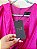 Vestido recortes pink Tvz - tam 36 - Imagem 3