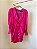Vestido recortes pink Tvz - tam 36 - Imagem 2