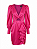 Vestido recortes pink Tvz - tam 36 - Imagem 1