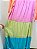 Vestido longo colorblock Cantão - tam M - Imagem 4