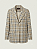 Blazer caqui xadrez Mixed - tam 42 - Imagem 1