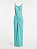 Vestido turquesa Zen - tam G - Imagem 1