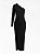 Vestido preto fenda Zen - tam - Imagem 1