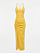 Vestido longo amarelo Zen - tam G - Imagem 1
