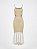 Vestido tricot metalizado - tam U - Imagem 1