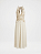 Vestido branco bordado Skunk - tam 42 - Imagem 1