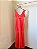 Vestido laranja BCBG Maxazria - tam M - Imagem 2