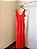 Vestido laranja BCBG Maxazria - tam M - Imagem 6