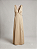 Vestido longo bege Tufi Duek - Tam M - Imagem 1