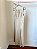 Vestido longo bege Tufi Duek - Tam M - Imagem 2