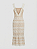 Vestido midi guipir Bobô - tam 38 - Imagem 1