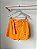 Shorts saia jeans laranja Loft 747 - tam P - Imagem 2
