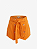 Shorts saia jeans laranja Loft 747 - tam P - Imagem 1
