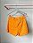 Shorts saia jeans laranja Loft 747 - tam P - Imagem 5