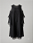 Vestido babados preto Anne fernandes - Tam P - Imagem 1