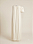Vestido midi off white NK - tam 38 - Imagem 1