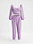 Conjunto lilas Bem me quer - tam M - Imagem 1