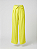 Calça pantalona amarela Lini - tam M - Imagem 1