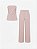 Conjunto rosa Anne Fernandes - tam M - Imagem 1