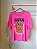 Camiseta pink tropical Dolce-me - tam P - Imagem 2