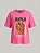 Camiseta pink tropical Dolce-me - tam P - Imagem 1