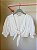 Blusa laise branca Gule Gule - tam P - Imagem 2