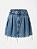 Shorts saia jeans Nanaminze - tam 36 - Imagem 1