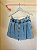 Shorts saia jeans Nanaminze - tam 36 - Imagem 2