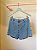 Shorts saia jeans Nanaminze - tam 36 - Imagem 5