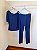 Conjunto azul Biografia - tam G1 - Imagem 6
