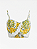 Top branco floral Farm - tam G - Imagem 1