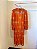 Kimono terracota bordado Mixed - tam 40 - Imagem 2