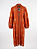 Kimono terracota bordado Mixed - tam 40 - Imagem 1