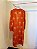 Kimono terracota bordado Mixed - tam 40 - Imagem 5
