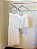 Conjunto branco Anne Fernandes - tam PP - Imagem 2