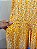 Vestido laranja floral Setor - tam GG - Imagem 4
