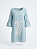 Chemise linho bordado Isabella Globbi - tam 42 - Imagem 1