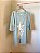 Chemise linho bordado Isabella Globbi - tam 42 - Imagem 2