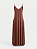 Vestido longo marrom Anne fernandes - tam G - Imagem 1