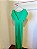 Vestido verde Zen - Tam G - Imagem 5