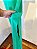 Vestido verde Zen - Tam G - Imagem 4