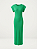 Vestido verde Zen - Tam G - Imagem 1