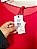 Vestido vermelho com forro Raizz - tam PP - Imagem 3