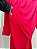 Vestido vermelho com forro Raizz - tam PP - Imagem 4