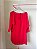 Vestido vermelho com forro Raizz - tam PP - Imagem 5