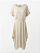 Vestido creme Grã Destino - tam M - Imagem 1